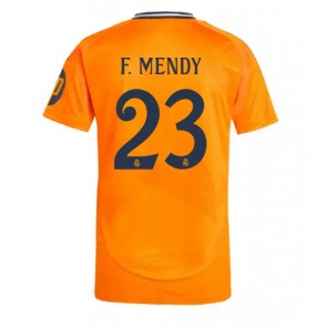 Real Madrid Ferland Mendy #23 Gostujuci Dres 2024-25 Kratak Rukavima